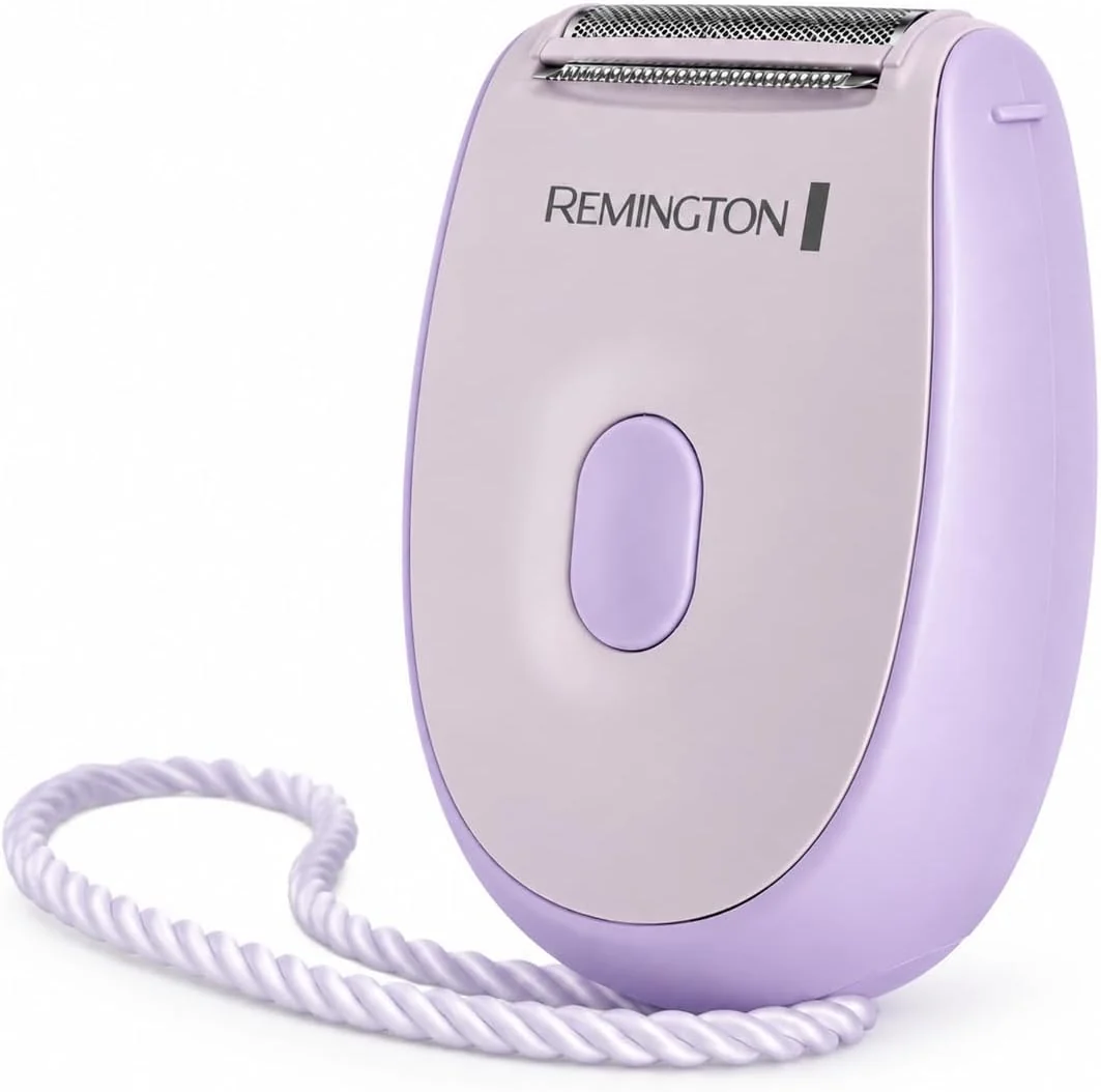 Smooth & Silky On the Go Shaver- Lavendar