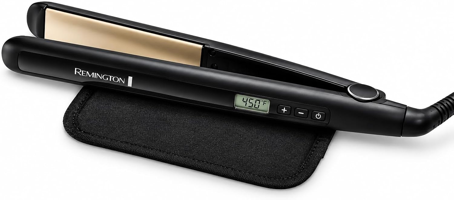 REMINGTON 1 Anti-Static Hair Straightener. Professional Ceramic Flat Iron