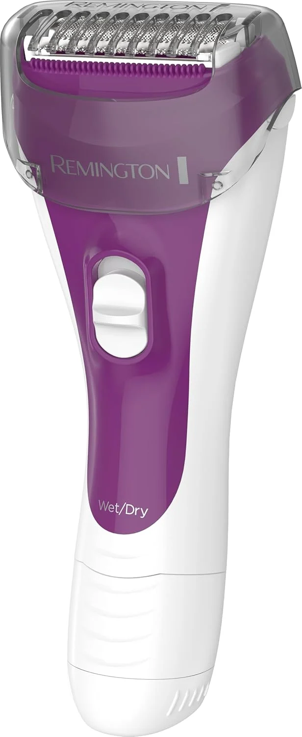 Remington Smooth & Silky Electric Shaver for Women. 3-Blade Wet & Dry Razor